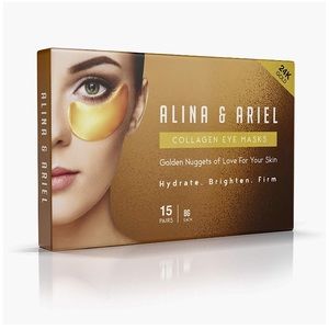 Under Eye Patches /Genuine 24K Gold Eye Masks